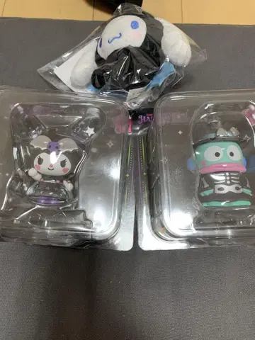산리오 할로윈 해피 복권