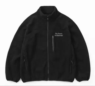 The Enemy Professional 플리스 자켓 블랙
