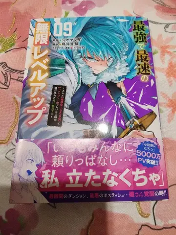 무한 레벨업 9권입니다