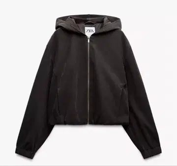 ZARA 후드 부착 후드티