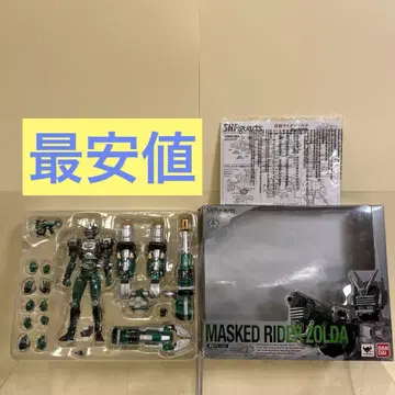 s.h.figuarts 피규아트 조르다 가면라이더 류우키 오우자 나이트