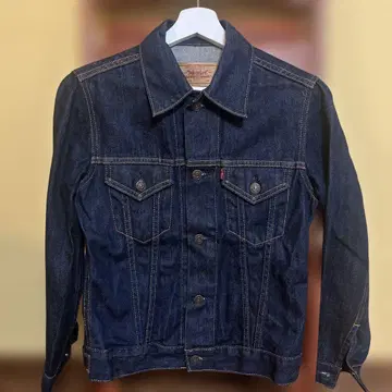 Levi's 78500 다크 데님 자켓 사이즈 5