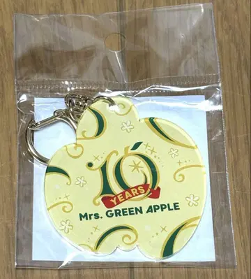 새상품 Mrs. GREEN APPLE 미세스 오사카 한정판 아크릴 키링
