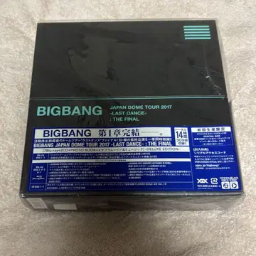 BIGBANG JAPAN DOME TOUR 2017 LAST DANCE