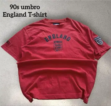 레어 90s umbro 잉글랜드 대표 T셔츠 반팔 city boy
