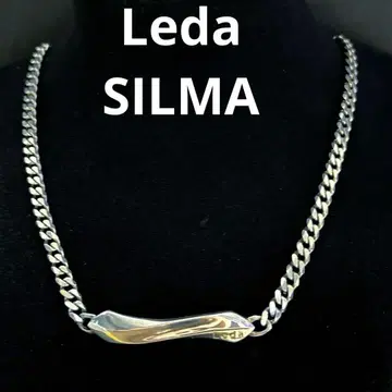 레다실마 Leda SILMA 게르마늄 키헤이 목걸이 롱