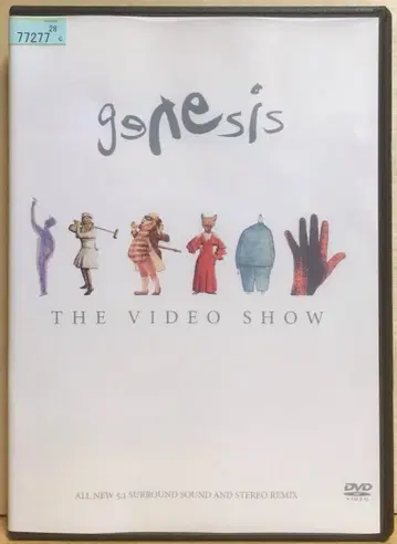 [제네시스 비디오 쇼] DVD