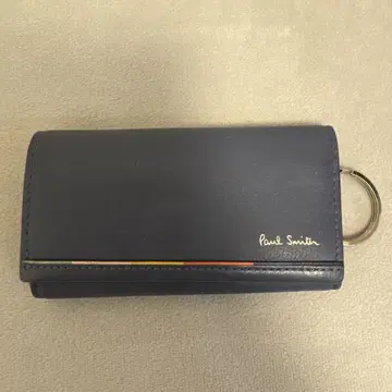 Paul Smith 네이비 키케이스