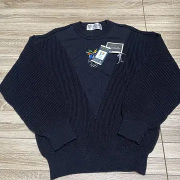NAGANO 올림픽 자수 니트 스웨터
