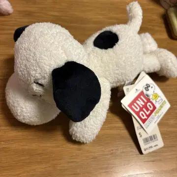 UNIQLO KAWS x PEANUTS 카우스 x 스누피 봉제 인형 S