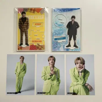 BUDDiiS 모리 슈토 SHOOT 아크릴 스탠드 브로마이드 5점 세트