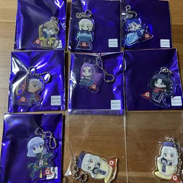 극장판 Fate/stay night 후지큐 하이랜드 아크릴 키링