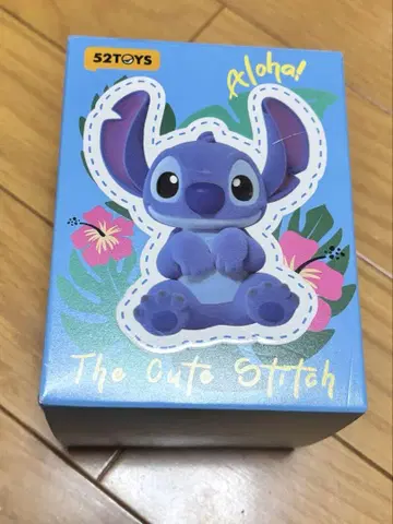 52TOYS 스티치 피규어
