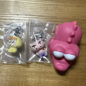 파스텔 컬러 메지루시 액세서리 짱구는 못말려(크레용 신짱)