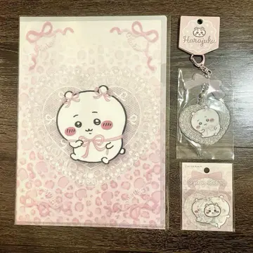 치이카와 Go!HARAJUKU 스티커 키링 리본리본