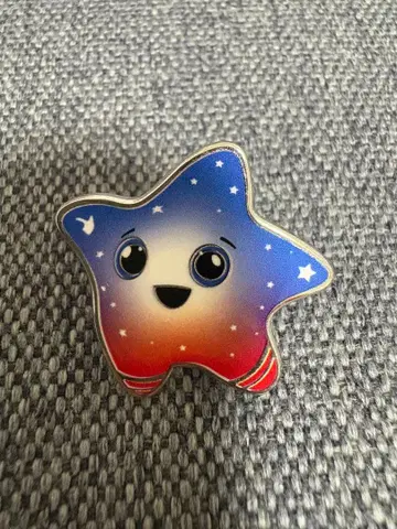 오사카 만박 EXPO 미국관 핀 배지 스파크 USA