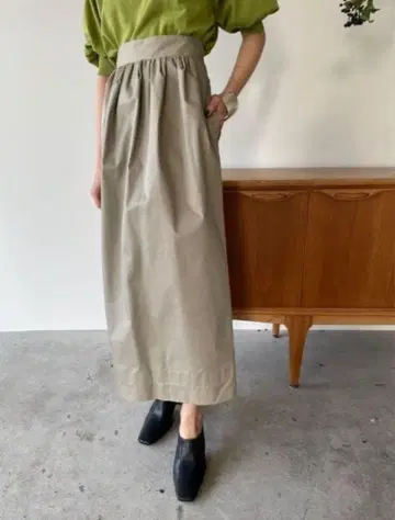 CLANE 클라네 WAIST PUFF SKIRT