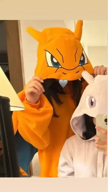 인형옷 리자몽
