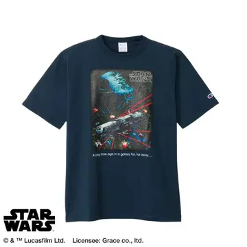 STARWARS Champion 그래픽 T셔츠