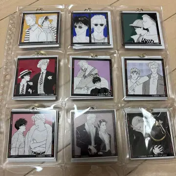 banana fish 아크릴 키링 컴플리트 특전 포함