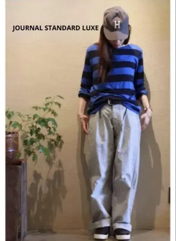 JOURNAL STANDARD LUXE 린넨 풀오버