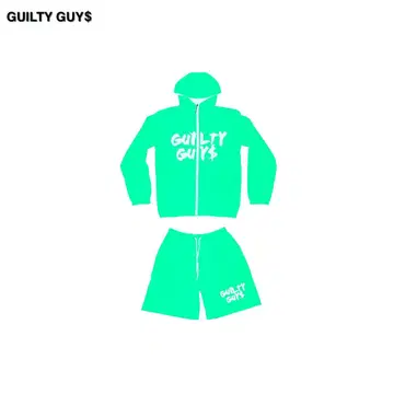 GUILTY GUY 나일론 셋업