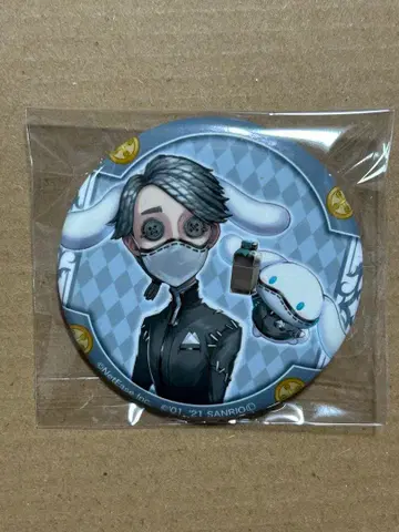 제5인격 IdentityV 산리오 콜라보 납관사 캔뱃지 시나몬