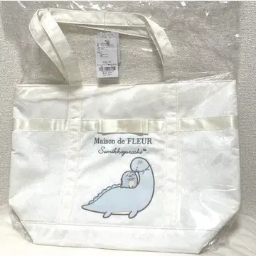스미코구라시 메종 드 플뢰르 토트백 아이보리 토카게