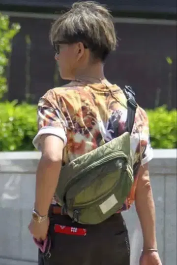 기무라 타쿠야 US 산겐자야 커스텀 퀼팅 바디 백
