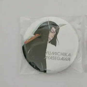 BLEACH 원화전 캔뱃지 아야세가와 유미치카