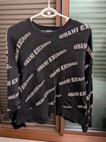 Armani Exchange 니트 스웨터 XS 사이즈 중고