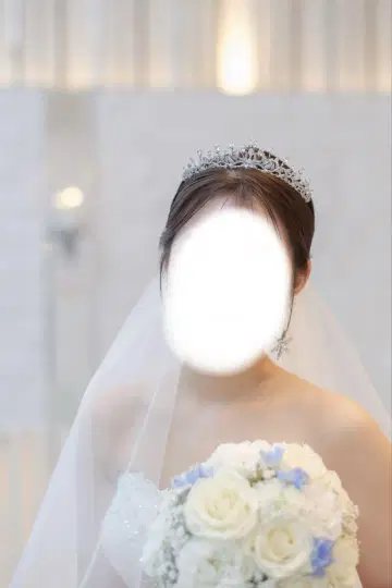 웨딩 티아라 Refinado 브라이덜 결혼식