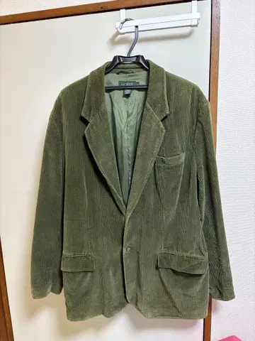 J.CREW 90's 거인 택 굵은 폭 코듀로이 테일러드 자켓