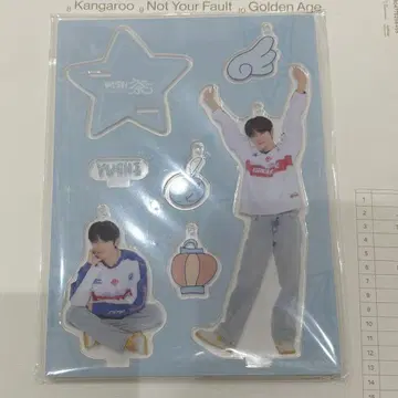 [nct wish] wish 축제 아크릴 스탠드 키링 유우시
