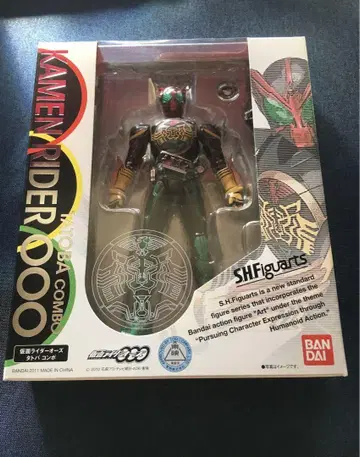 s.h.figuarts 가면라이더 오즈 타토바 콤보