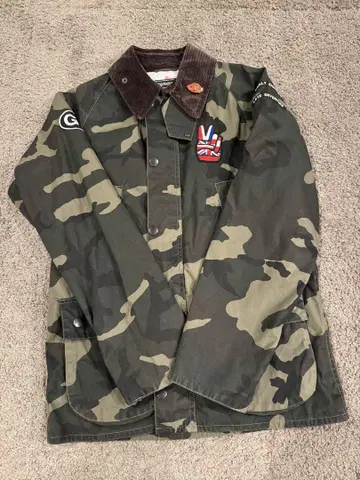 GB SKINS/ GB 바바 케이스케 씨 헌팅 재킷