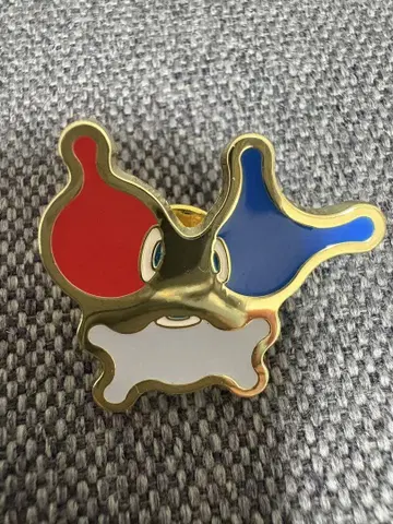 오사카 엑스포 먁먁 코먁 코먁 핀 배지