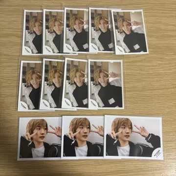SixTONES 쿄모토 타이가 AnniVERSARY 스티커 미니 포토
