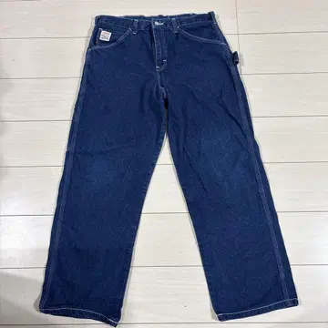 90's POINTER BRAND 페인터 팬츠 인디고 블루 L