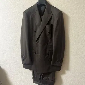 [ 새상품급 ] CANONICO 더블 수트 (상하의)