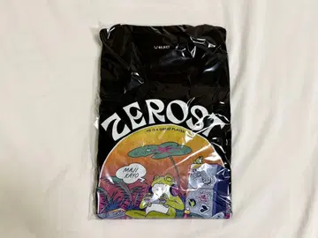 REJECT Zerost 가입 기념 오리지널 T셔츠 M 사이즈 로스트