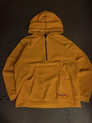 [Patagonia] 80-90s 플리스 하프 지퍼 후드티