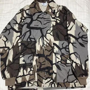 빈티지! US ARMY 프레데터 카모 밀리터리 자켓 M USA제