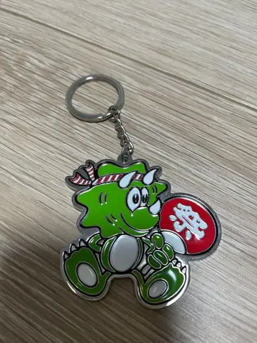 텐신제 VERDY 콜라보 키링