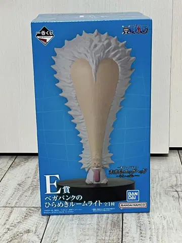 제일복권 E상 베가펑크의 번뜩임 룸 라이트 미개봉 새상품