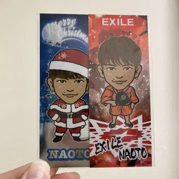 NAOTO 스티커 크리스마스 EXILE