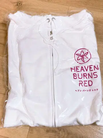 헤븐 번즈 레드 후드티 모리츠키 우타 제5장 전편 비주얼 헤브번