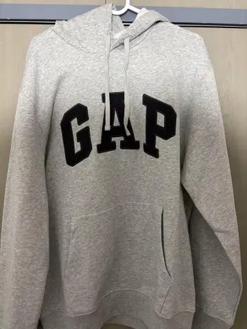 GAP 그레이 후드티