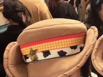 우디 팬캡 토이 스토리 모자