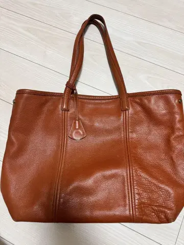새상품급 아니아 아니아리 가죽 토트백